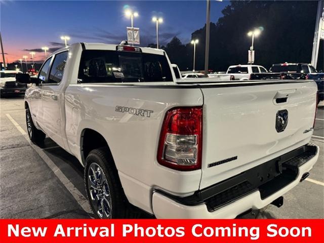 used 2022 Ram 1500 car, priced at $39,488