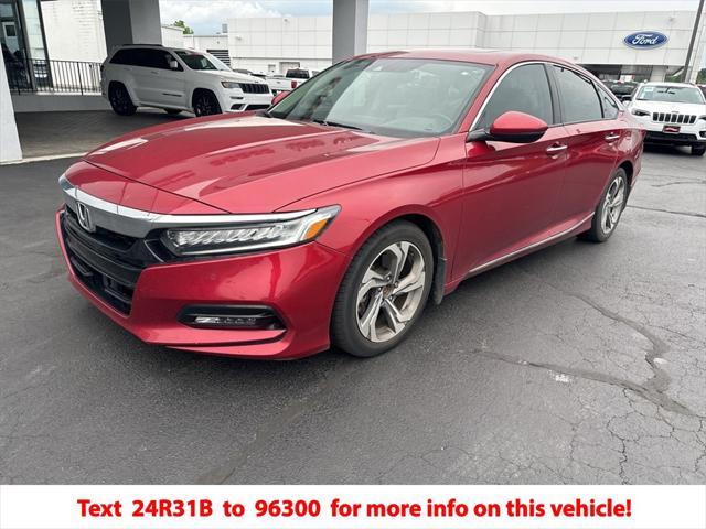 used 2018 Honda Accord car, priced at $22,980