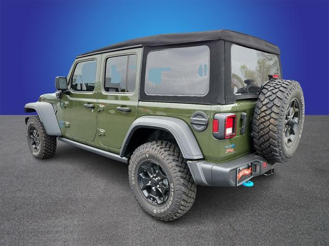 new 2023 Jeep Wrangler 4xe car, priced at $53,367