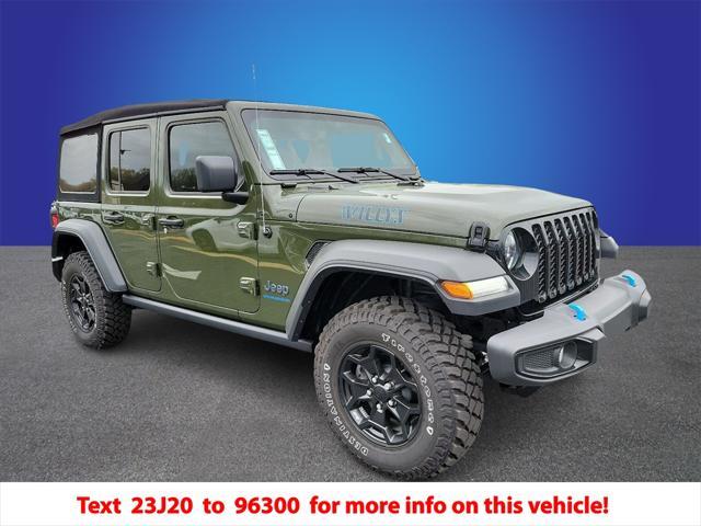 new 2023 Jeep Wrangler 4xe car, priced at $53,367