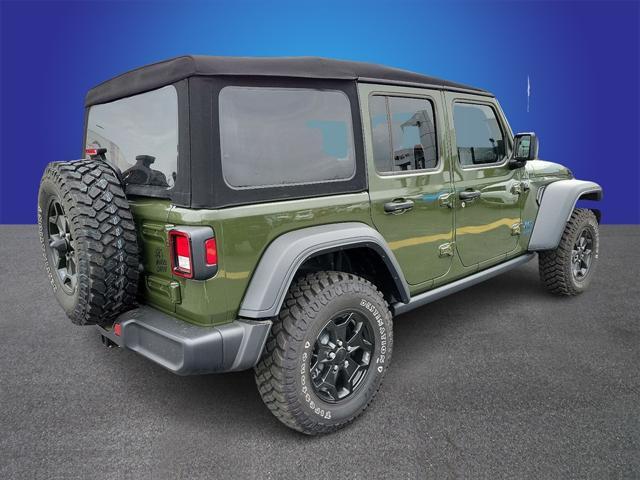 new 2023 Jeep Wrangler 4xe car, priced at $53,367