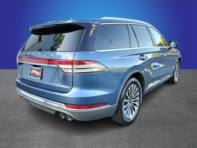 used 2020 Lincoln Aviator car, priced at $36,527
