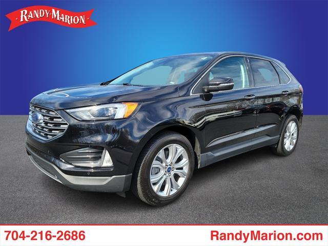 used 2022 Ford Edge car, priced at $23,045