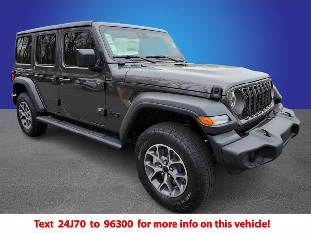new 2024 Jeep Wrangler car, priced at $41,338