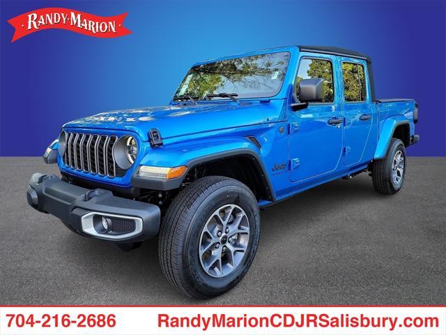 new 2024 Jeep Gladiator car, priced at $47,397