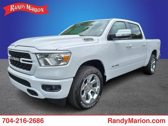 used 2022 Ram 1500 car, priced at $43,888