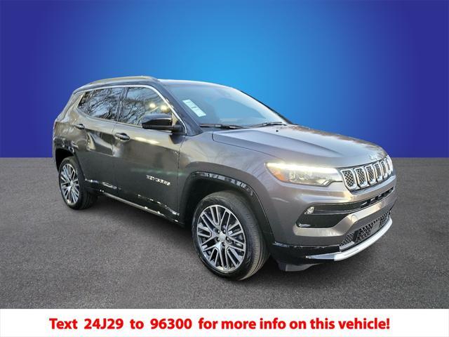new 2024 Jeep Compass car, priced at $38,946