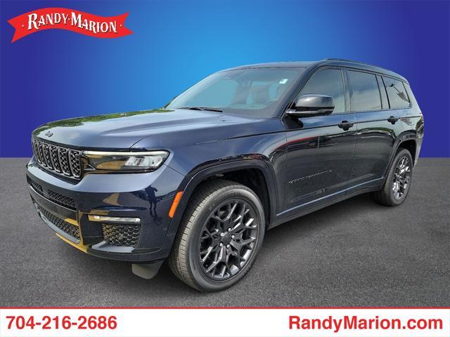 used 2023 Jeep Grand Cherokee L car, priced at $60,765