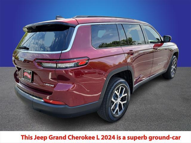new 2024 Jeep Grand Cherokee L car, priced at $50,572
