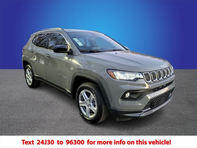 new 2024 Jeep Compass car, priced at $31,055