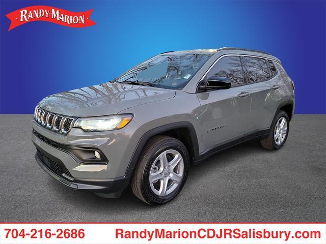 new 2024 Jeep Compass car, priced at $32,055