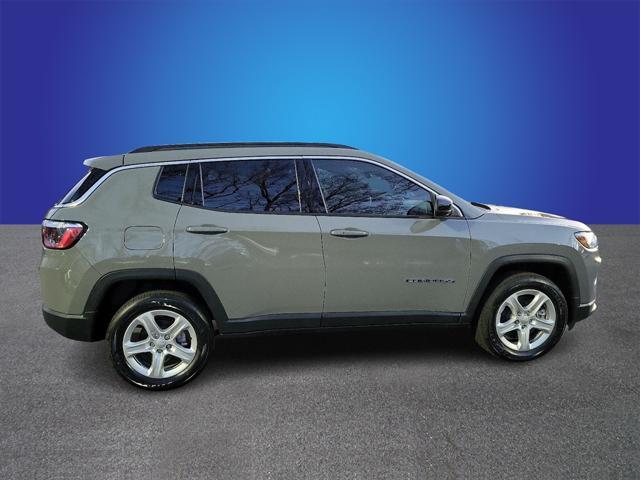 new 2024 Jeep Compass car, priced at $31,055