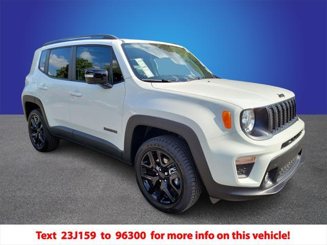 new 2023 Jeep Renegade car, priced at $25,258