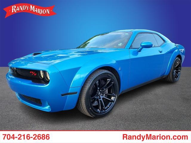 used 2023 Dodge Challenger car, priced at $53,084