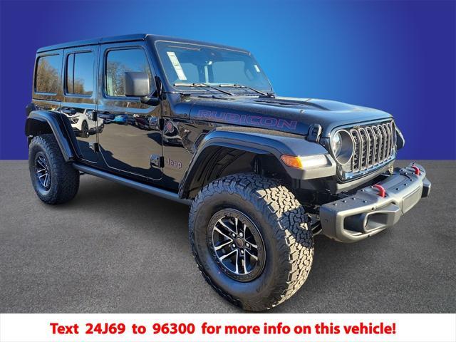 new 2024 Jeep Wrangler car, priced at $61,059