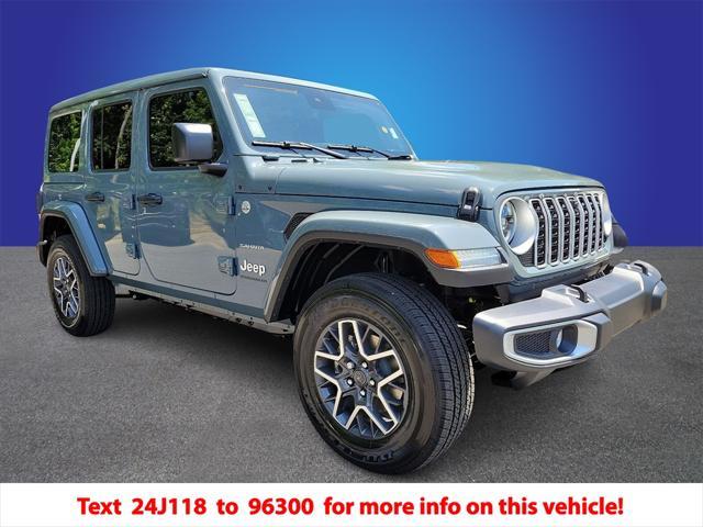 new 2024 Jeep Wrangler car, priced at $55,924