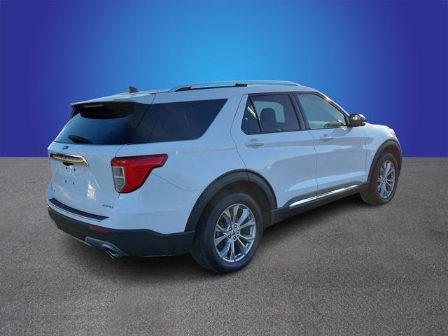 used 2021 Ford Explorer car, priced at $30,066
