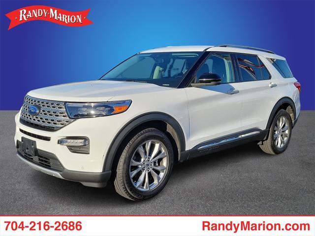 used 2021 Ford Explorer car, priced at $28,361