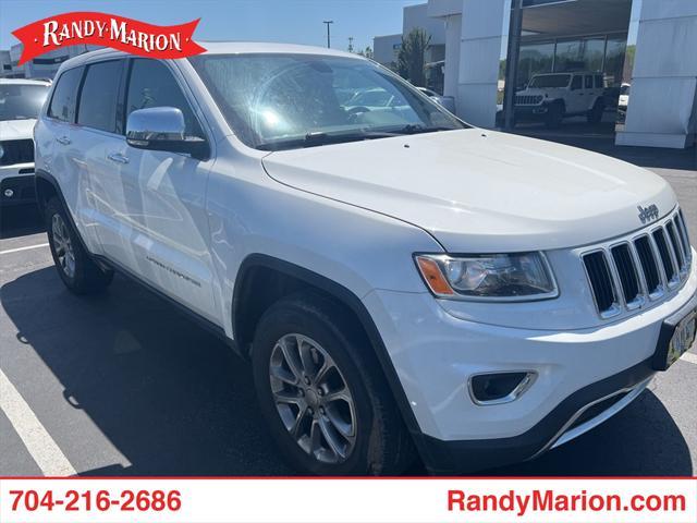 used 2016 Jeep Grand Cherokee car, priced at $18,638