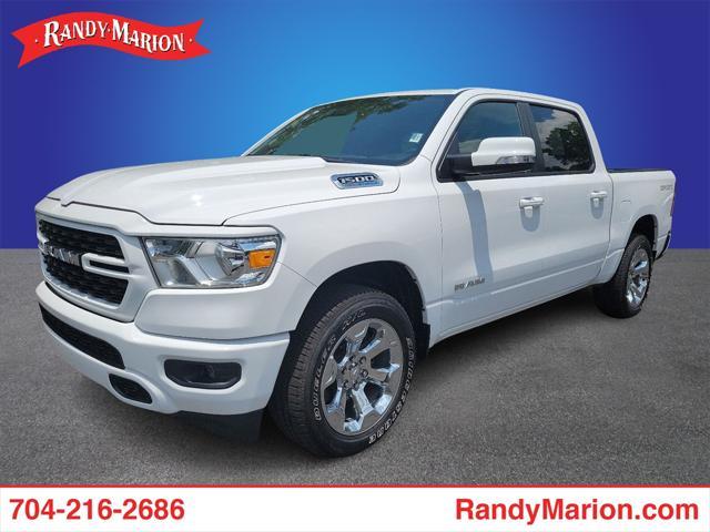 used 2022 Ram 1500 car, priced at $43,888