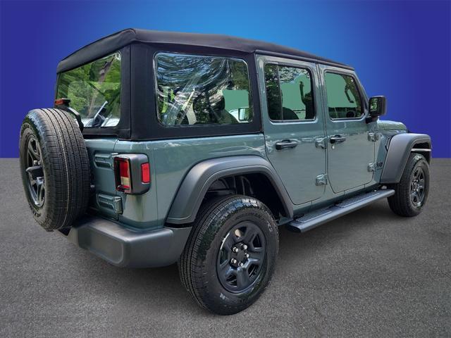 new 2024 Jeep Wrangler car, priced at $35,658