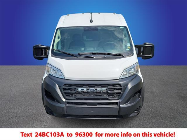 used 2023 Ram ProMaster 2500 car, priced at $37,574