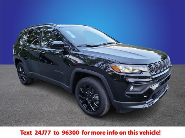 new 2024 Jeep Compass car, priced at $33,843