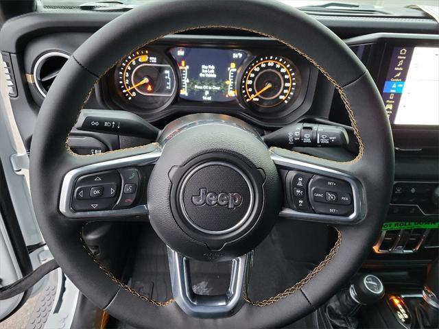 new 2024 Jeep Wrangler car, priced at $55,374