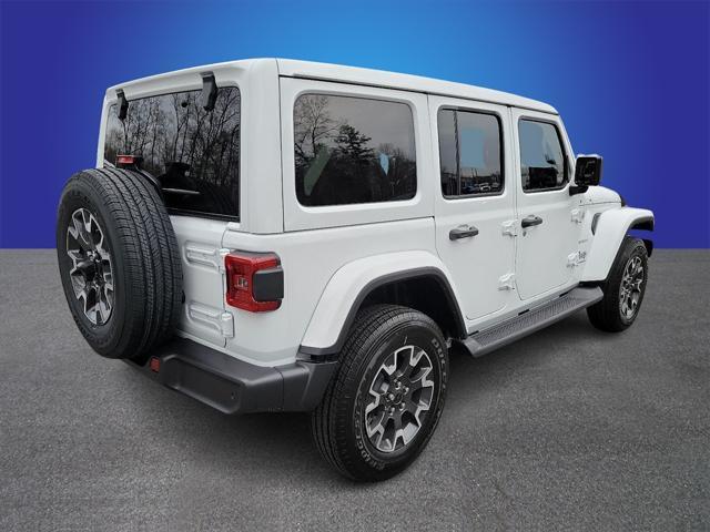 new 2024 Jeep Wrangler car, priced at $55,374