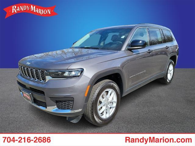 used 2023 Jeep Grand Cherokee L car, priced at $35,146