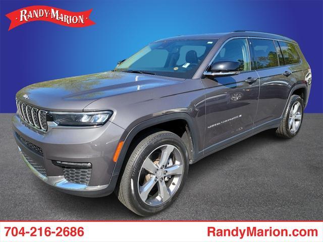 used 2021 Jeep Grand Cherokee L car, priced at $34,015