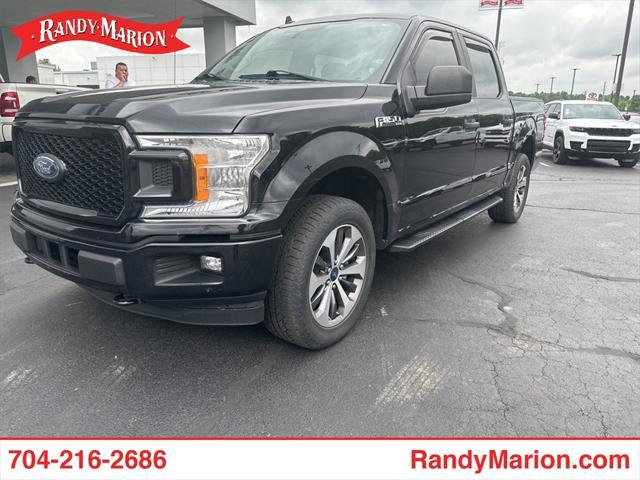 used 2020 Ford F-150 car, priced at $33,784