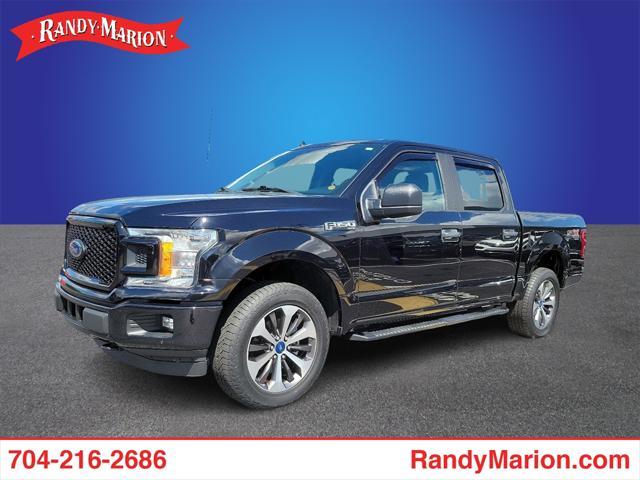 used 2020 Ford F-150 car, priced at $34,606