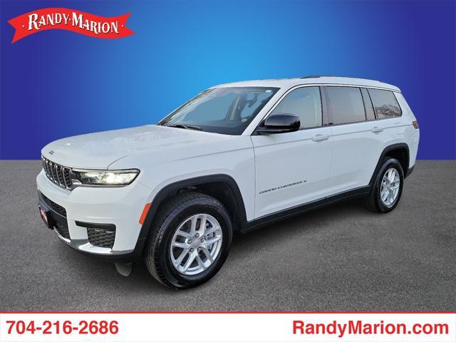 used 2023 Jeep Grand Cherokee L car, priced at $35,574