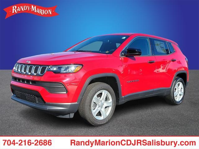 new 2023 Jeep Compass car, priced at $28,210