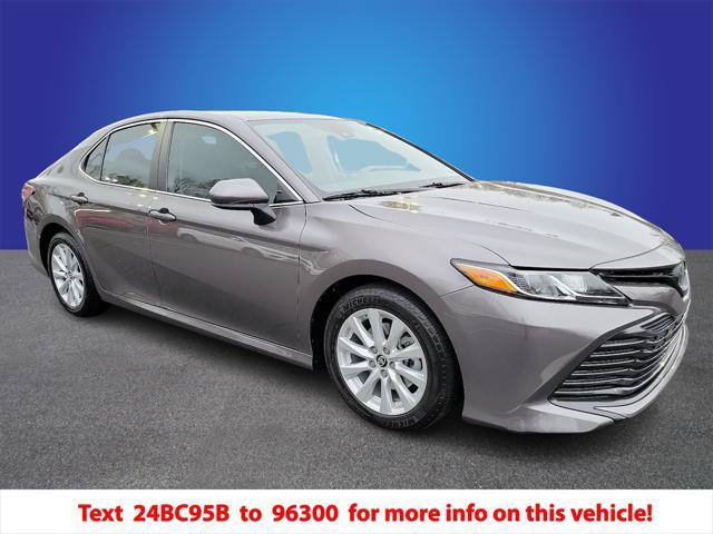 used 2019 Toyota Camry car, priced at $24,451
