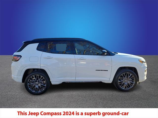 new 2024 Jeep Compass car, priced at $39,550
