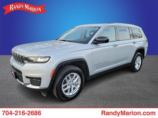 used 2023 Jeep Grand Cherokee L car, priced at $36,352