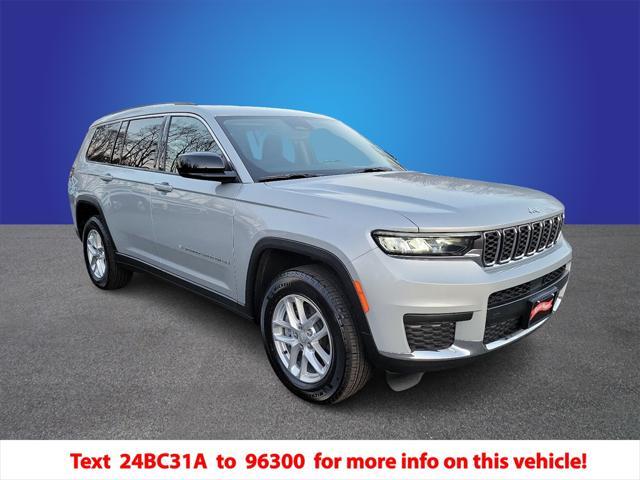 used 2023 Jeep Grand Cherokee L car, priced at $35,305