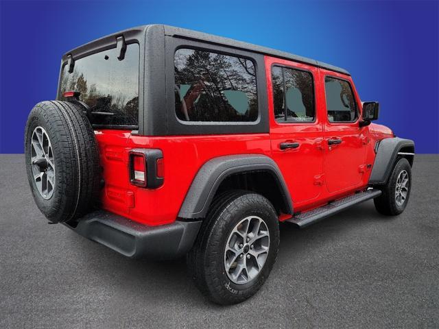 new 2024 Jeep Wrangler car, priced at $41,740