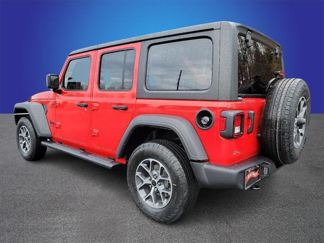 new 2024 Jeep Wrangler car, priced at $41,740