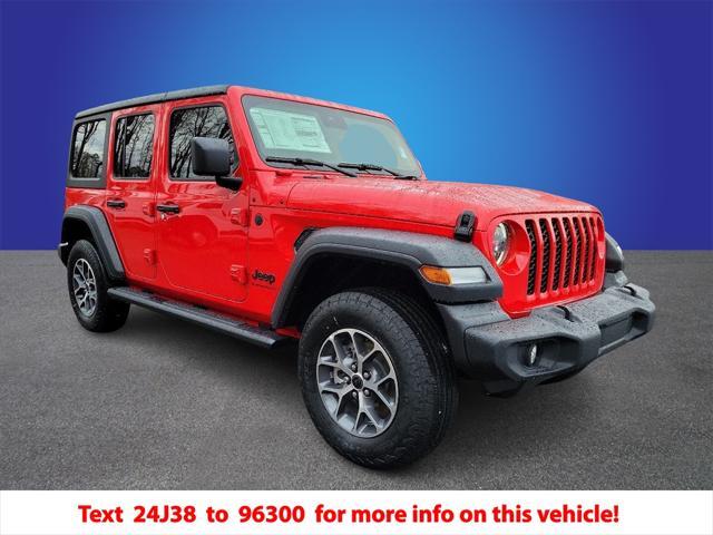 new 2024 Jeep Wrangler car, priced at $41,740