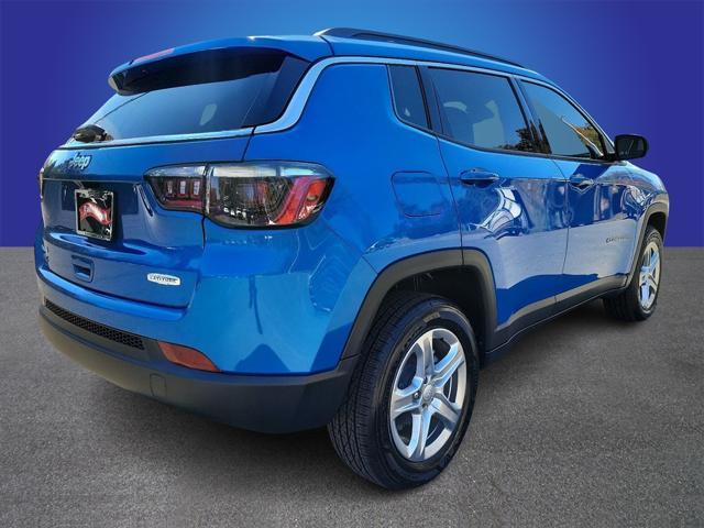 new 2024 Jeep Compass car, priced at $27,370