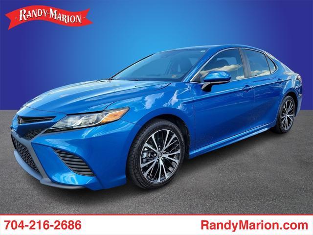 used 2019 Toyota Camry car, priced at $23,731