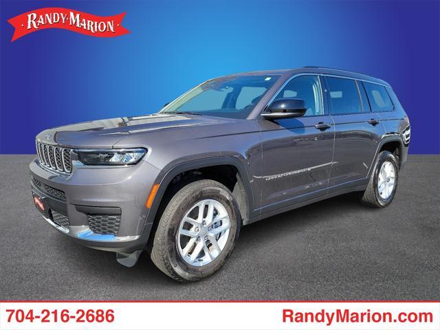 used 2023 Jeep Grand Cherokee L car, priced at $35,570