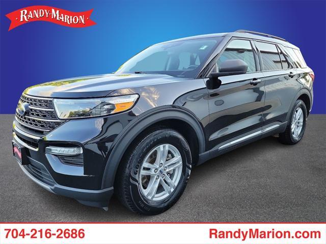 used 2020 Ford Explorer car, priced at $25,080