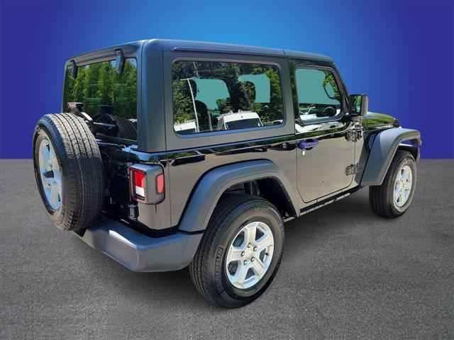 used 2022 Jeep Wrangler car, priced at $31,970