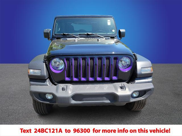 used 2022 Jeep Wrangler car, priced at $32,277