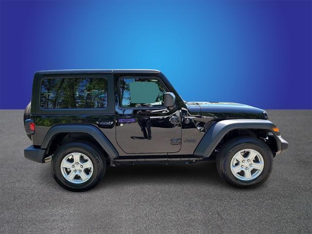 used 2022 Jeep Wrangler car, priced at $32,277