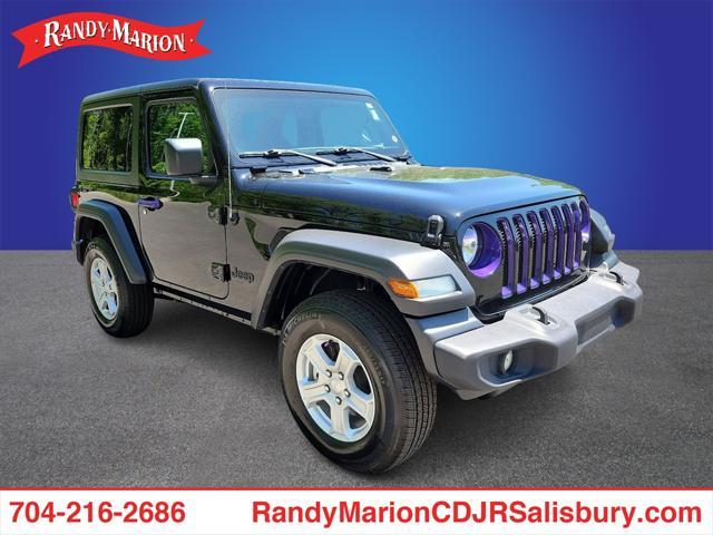 used 2022 Jeep Wrangler car, priced at $29,972